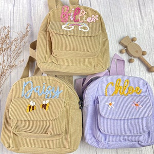 Personalized Children&#39;s Backpack,Customized Baby&#39;s Backpack,Preschool Backpack,Cute Mini Backpack,Gift For Kids,Birthday Gift For Girls Boys