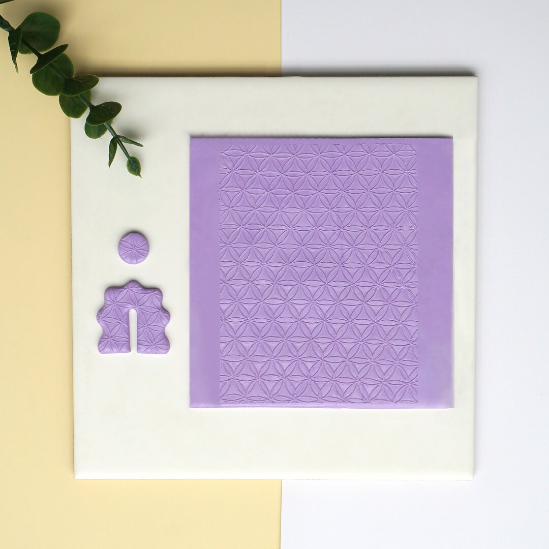 Texture Pads Polymer Clay Texture Sheets for Earrings Clay Etsy