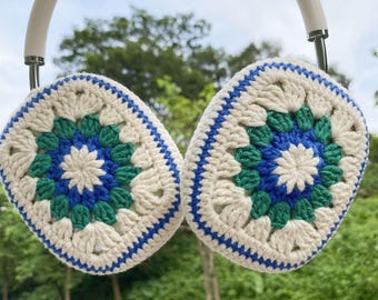 Crochet AirPods Max Covers,AirPods Max Cover,Sony XM4 case,Sony XM5,Bose QuietComfort 45 Cover,Crochet Headphone cover,Handmade,Gift For Her