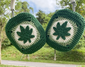 Crochet AirPods Max Headphone Covers,AirPods Max Cover,Sony XM4/XM5 Cover,Handmade Gifts,Gift For Her,Mother's day gifts