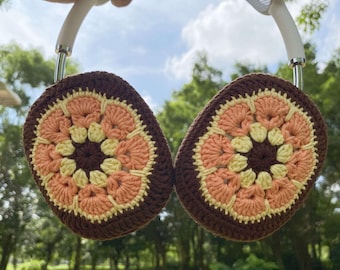 Crochet Airpods Max Cases,Y2K Headphone Covers, AirPod Max Cover,Sony XM4 Case,Sony XM5 Case,Headphone Cover,Gifts