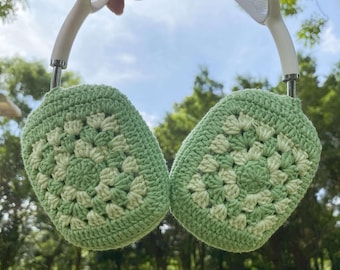 Crochet Airpods Max Cases,Y2K Headphone Covers, AirPod Max Cover,Sony XM4 Case,Sony XM5 Case,Headphone Cover,Gifts