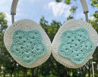 Crochet Star Airpods Max Cases,Y2K Headphone Covers, AirPod Max Cover,Sony XM4 Case,Sony XM5 Case,Headphone Cover,Gifts