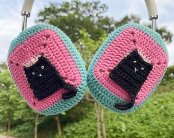 Crochet AirPods Max Headphone Covers,AirPods Max Cover,Sony XM4,Sony XM5 Cover,Handmade,Headphone Case,Gift For Her
