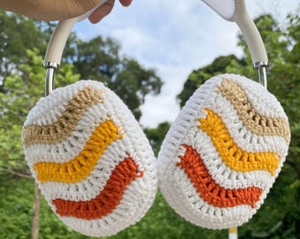 Crochet AirPods Max Headphone Covers,AirPods Max Cover,Sony XM4,Sony XM5 Cover,Handmade,Headphone Case,Gift For Her