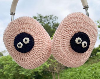 Crochet AirPods Max Covers,AirPods Max Cover,Sony XM4 case,Sony XM5,Bose QuietComfort 45 Cover,Crochet Headphone cover,Handmade,Gift For Her