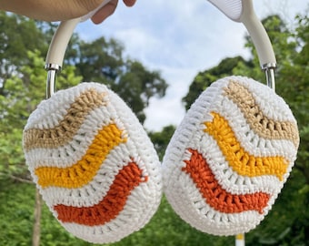 Crochet AirPods Max Covers,AirPods Max Cover,Sony XM4 case,Sony XM5,Bose QuietComfort 45 Cover,Crochet Headphone cover,Handmade,Gift For Her