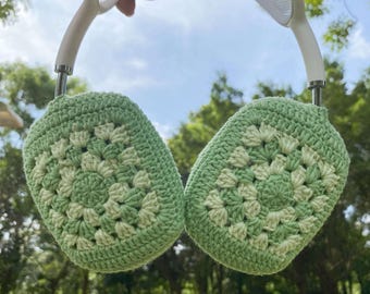 Crochet Airpods Max Cases,Y2K Headphone Covers, AirPod Max Cover,Sony XM4 Case,Sony XM5 Case,Headphone Cover,Gifts