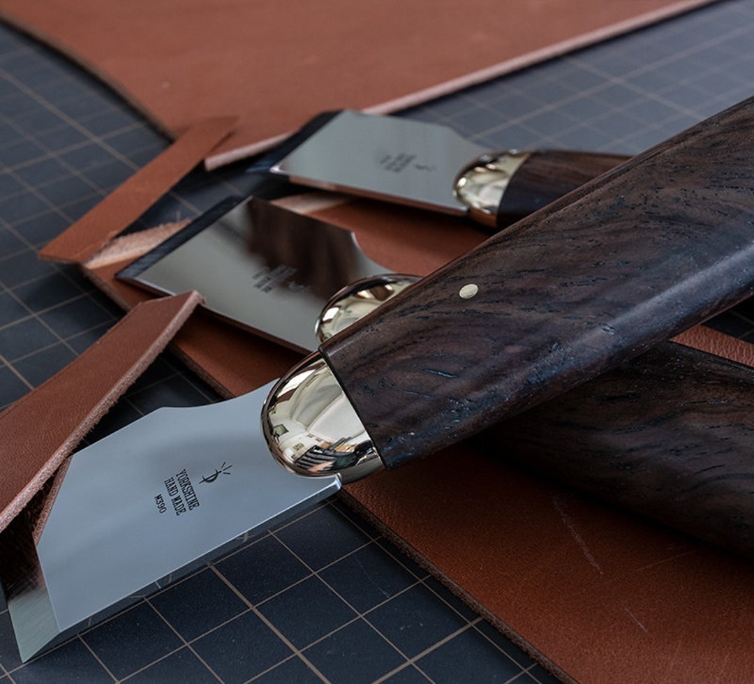 Leather Skiving Knives Cut/ Skiver Leather Leathercraft Tool / Etsy