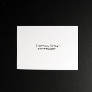 Cartolina "Tutto accade"