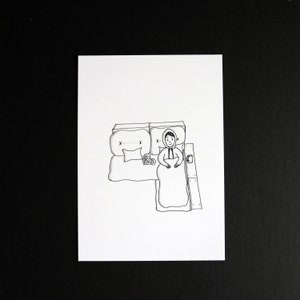 Carte postale « Cosy Day »