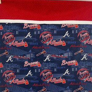 Atlanta Braves Standard/Queen Pillow Case