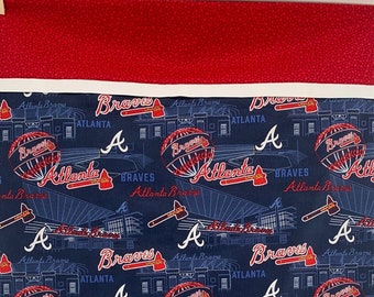 Atlanta Braves Standard/Queen Pillow Case