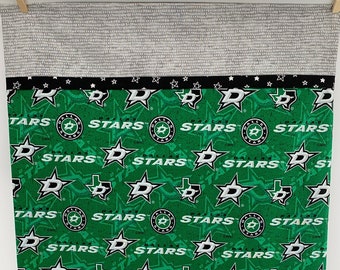 Dallas Stars Standard/Queen Pillow Case