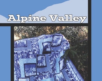 Alpine Valley Pattern Card - Villa Rosa Designs - Etsy