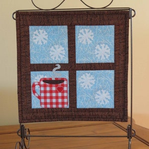 First Seasonal Trio Wall Hanging Quilt Pattern