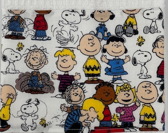 Peanuts Gang - Family Embroidered Dish Towel