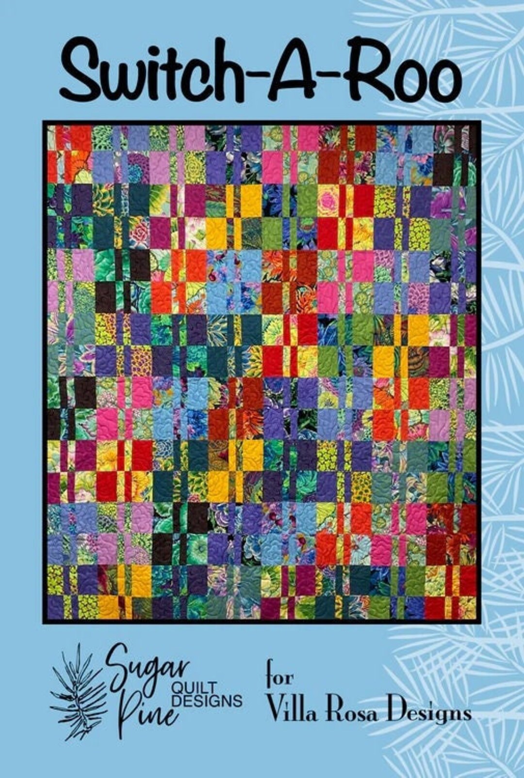 Villa Rosa Switch-a-roo Quilt Pattern Card - Etsy