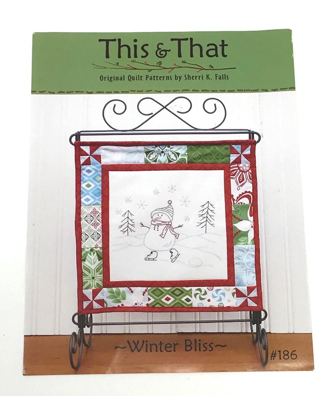 This & That Winter Bliss Quilt Pattern Etsy