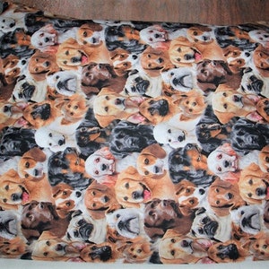 Gone to the Dogs Pillow Case, Standard Sized