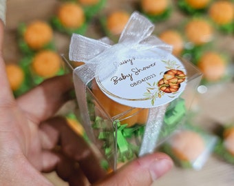 Pumpkin Baby Shower Favors, Colorfull Pumpkin Soaps, Pumpkin Wedding Favors, Bridal Shower Favors, Halloween Gifts in Bulk