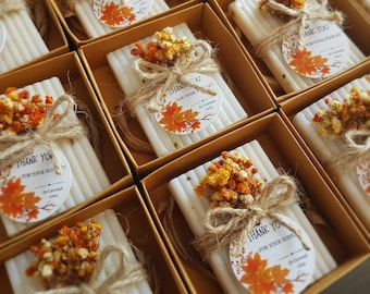 Soap Wedding Favors for Guests, Bridal Shower Soap favors, Personalized Soap favors, Luxury Lavender Soap, Baby Shower Soap Favor
