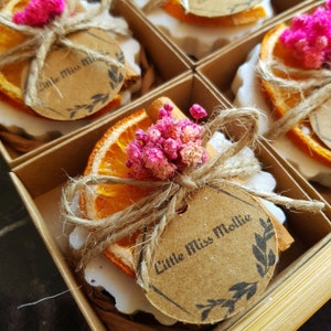 Boho Baby Shower Gift for Guests, Mini Soap Party Favors, Personalized Favors for Wedding, Engagement Party Favors
