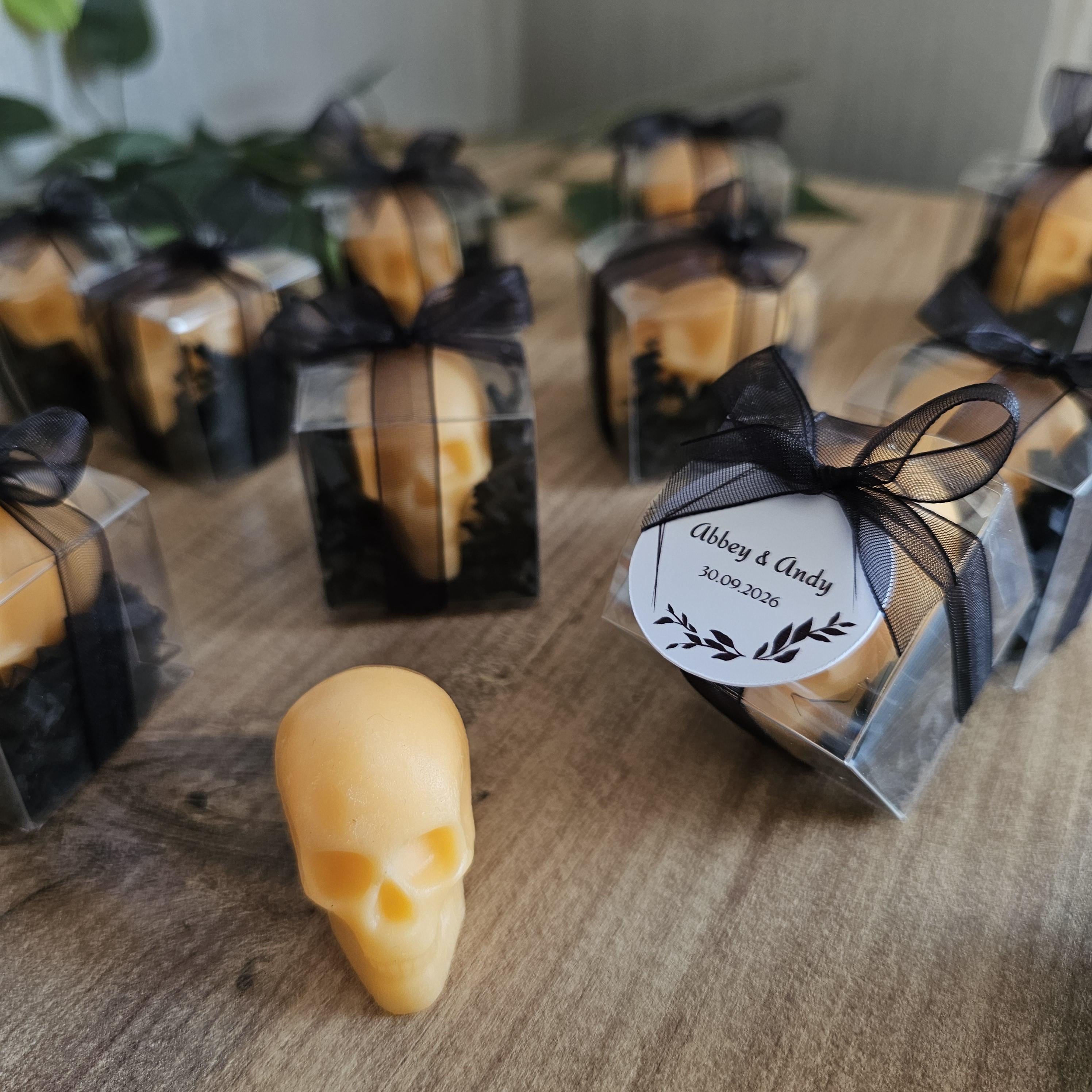 Spooky Wedding Favors