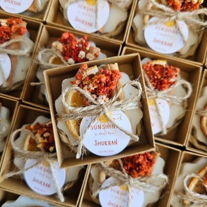 Saponette per baby shower Sunshine / Ecco il figlio / Regali per feste a tema sole / Bomboniera per baby shower You Are My Sunshine / Bomboniera di compleanno