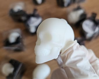Halloween Party Favors Personalized, 3d Skull Soap Favors, Halloween Wedding Favors, Goth Baby Shower Favors, Bulk Halloween Gifts