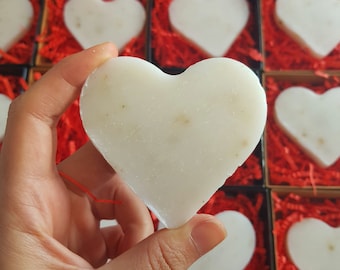 Valentines Day Party Favors in Bulk, Scent Soap for Valentines Day for Guests, Personalized Valentines Day Soap Favors