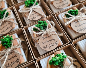 Soap Party Favors for Guests, Baby Shower Favors, Mini Soap Favors, Wedding Return Gifts, Bridal Shower Favors