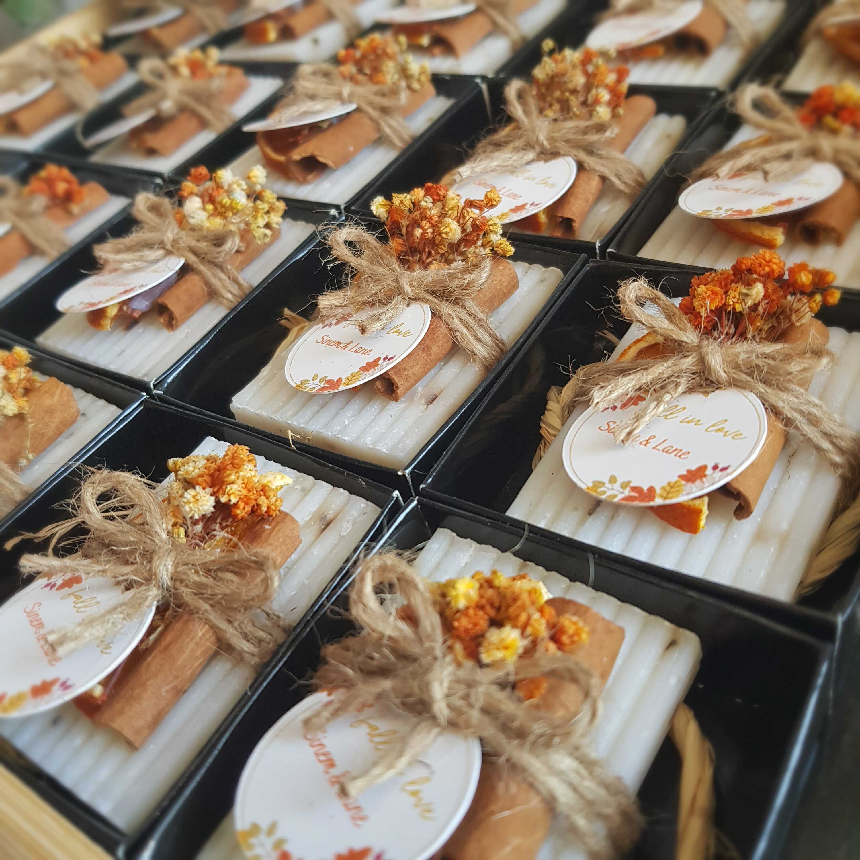 Fall in Love Bridal Shower Favors Bulk Wedding Favors Fall Etsy