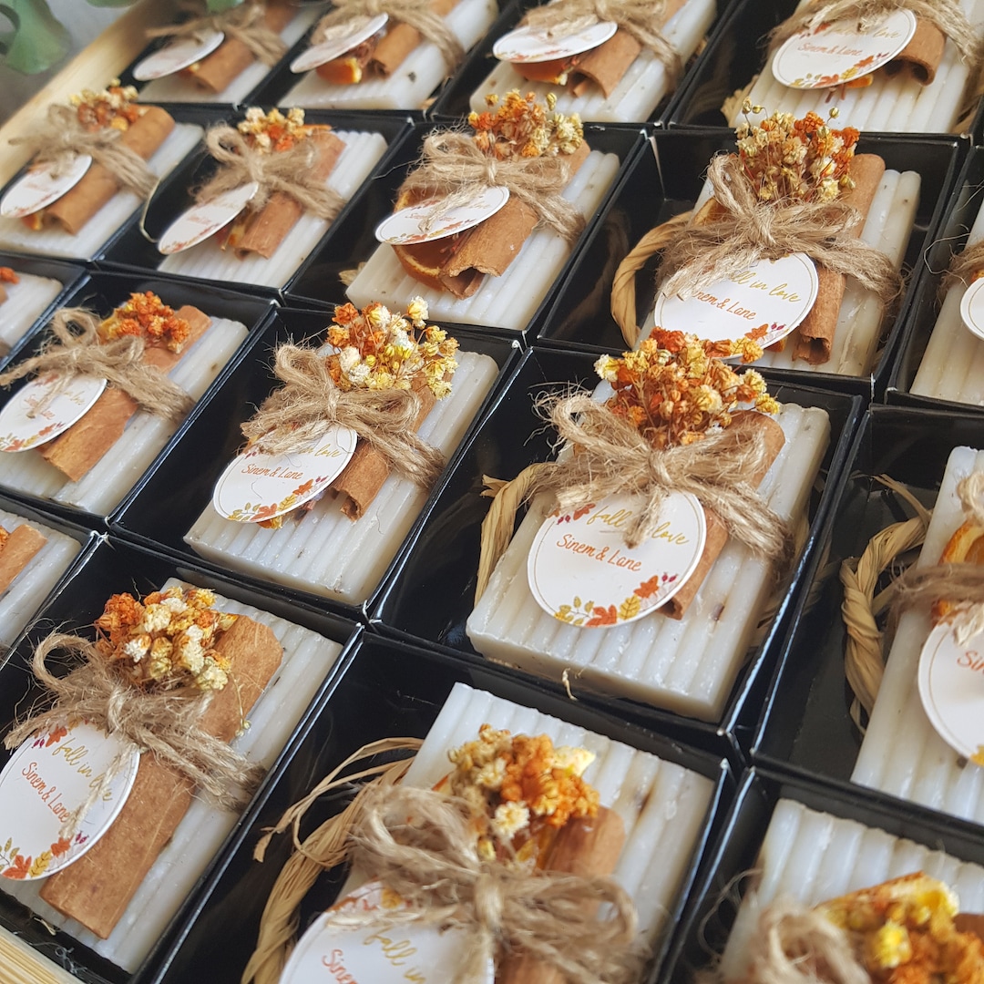 Fall in Love Bridal Shower Favors Bulk Wedding Favors Fall Etsy