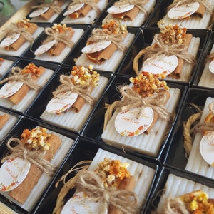 Fall in Love Bridal Shower Favors, Bulk Wedding Favors, Fall Themed Baby Shower Favors