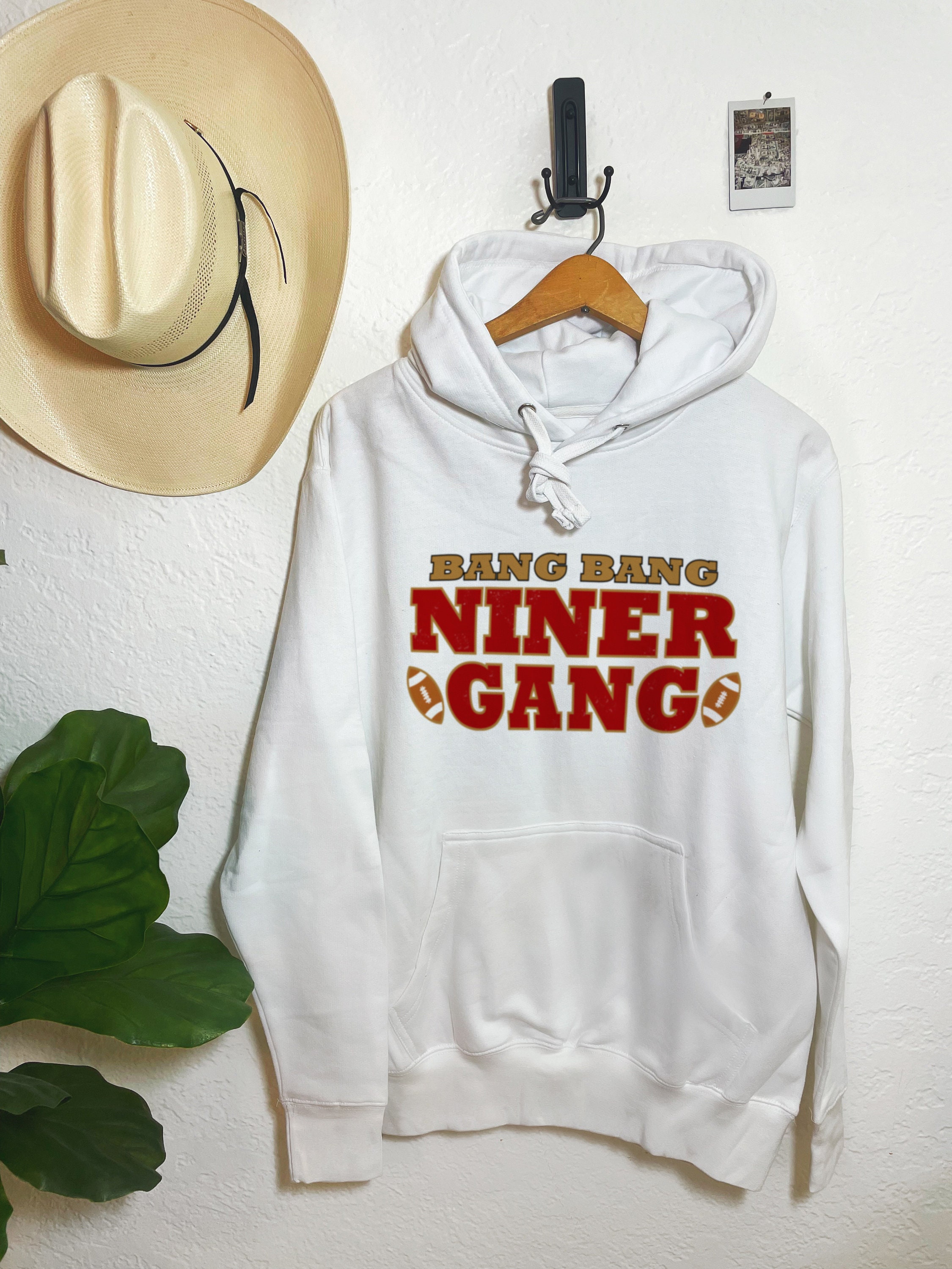 Bang Bang Niner Gang Hoodie - Etsy.de
