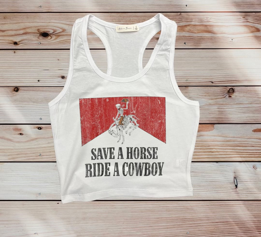 Cowboy Kostüm T-Shirt - Country Western Rodeo Style
