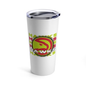 NBA Atlanta Hawks Basketball Tumbler Customizable 20 oz