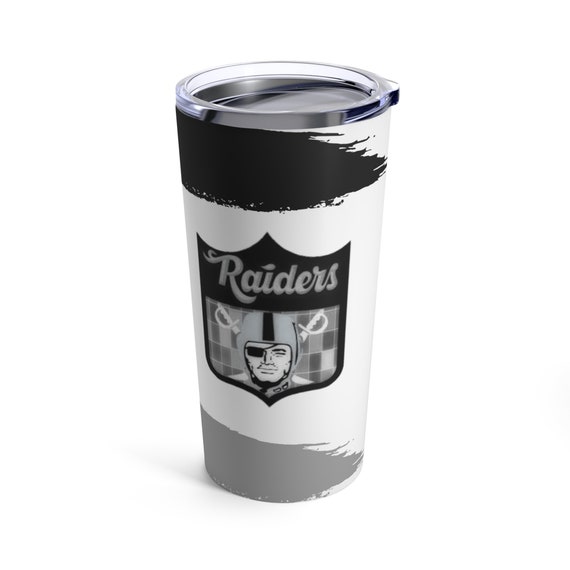 Las Vegas Raiders 20oz Personalized Custom Tumbler Tumbler 