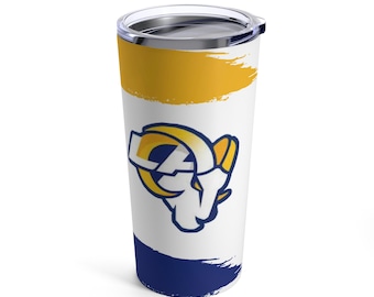 NFL Los Angeles Rams Football aanpasbare tuimelaar 20 oz