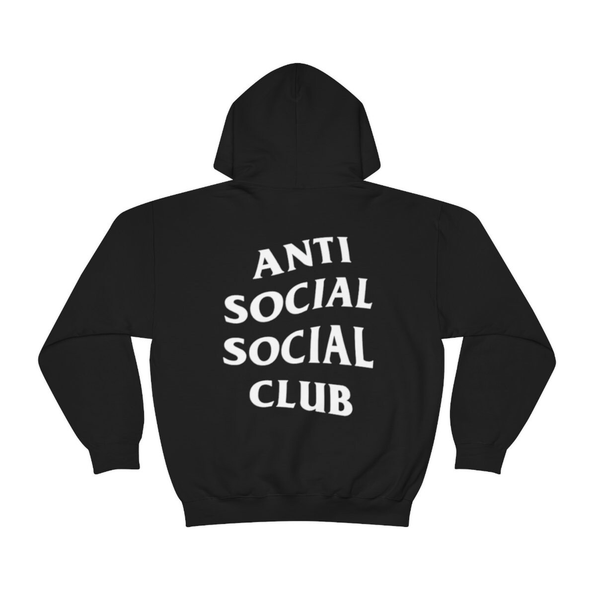 Anti Social Club - Etsy
