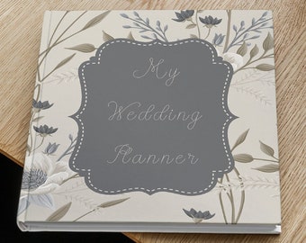 Wedding Planner, Printable Wedding Planner, Wedding Organizer, Wedding Binder, Wedding Itinerary