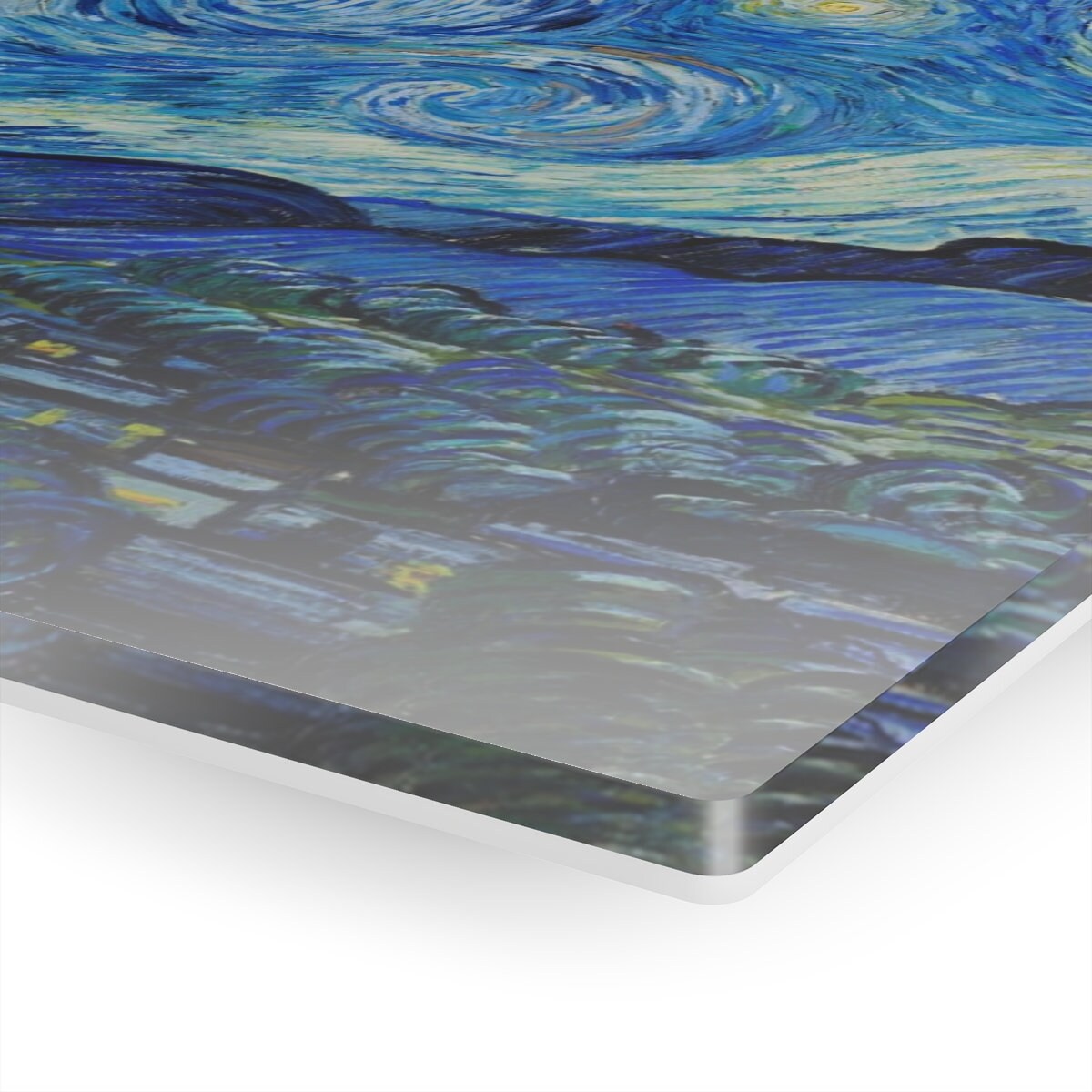 Vincent Van Gogh | the Starry Night | Print on Acrylic | Van Gogh Fine ...