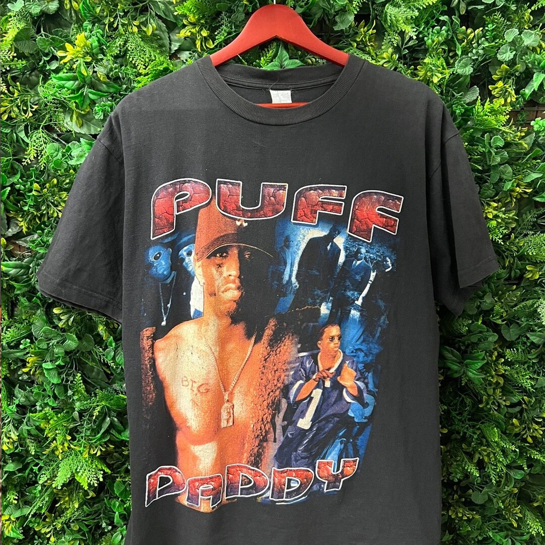 PUFF DADDY 90s BOOTLEG  TEE