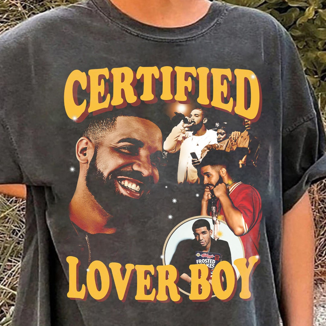 Vintage Drake Certified Lover Boy Shirt Drake Tshirt Drake Etsy