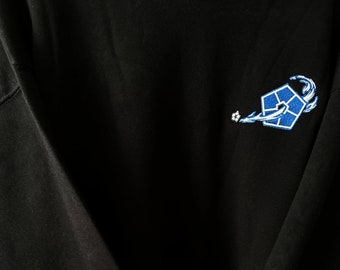 Sudadera con capucha bordada de anime / sudadera con capucha bordada unisex de anime / sudadera con capucha de anime / sudadera con capucha de anime / regalos de fans de anime