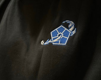 Sudadera bordada de anime / Sudadera bordada unisex de anime / camisa de anime / camiseta de anime / regalos de fans de anime