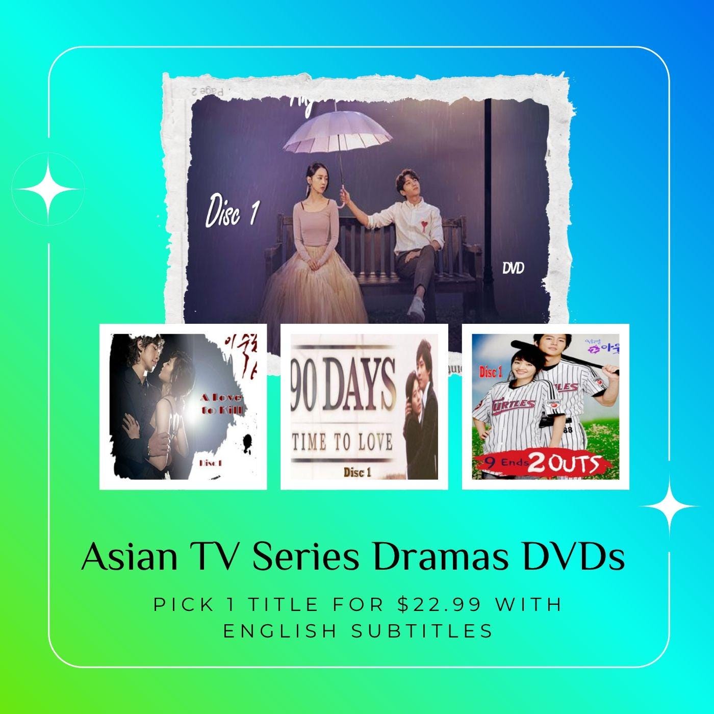 Asian Dvds - Etsy