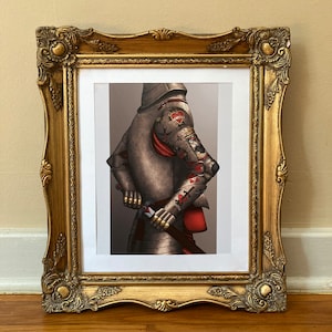 The Tattooed Knight