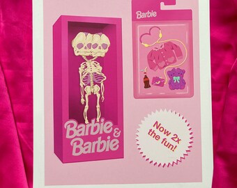 Barbie and Barbie